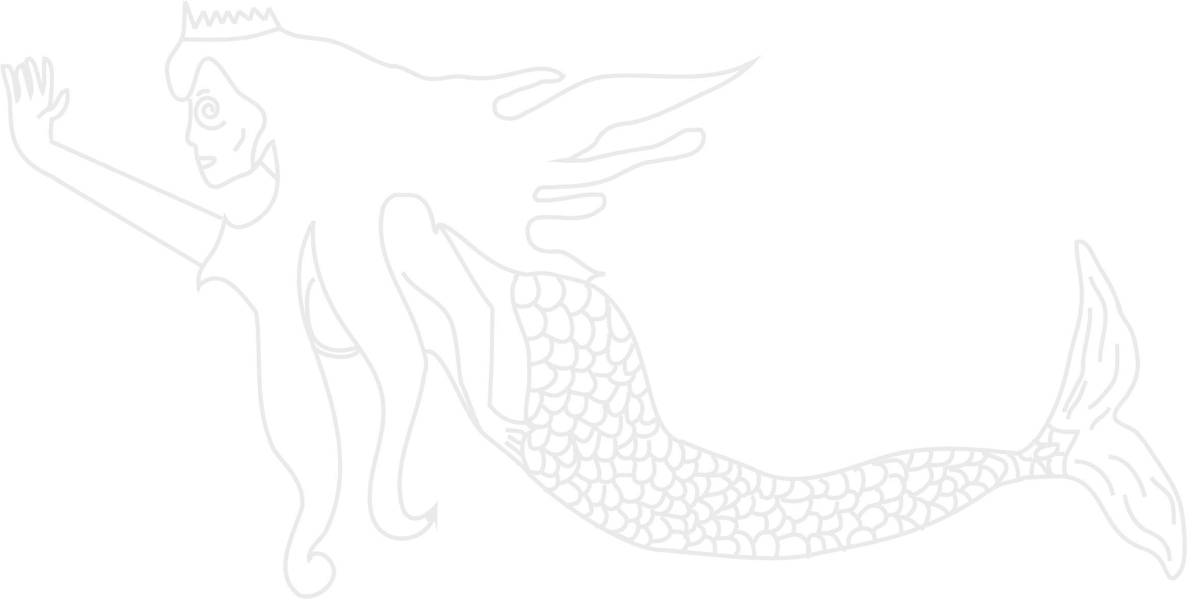 Lure Clothing Started As An Idea One Night Between - Sketch (2325x1201), Png Download