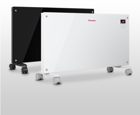 Glass Panel Heaters - Inventor G3inv 20dtw (450x500), Png Download