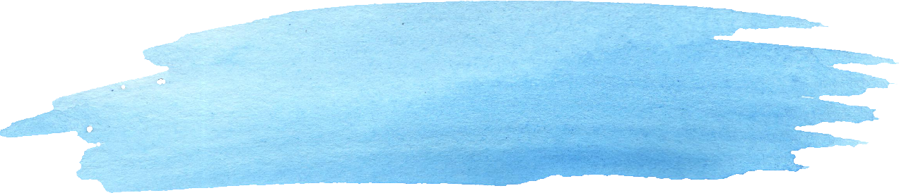 23 Blue Watercolor Brush Stroke Png Transparent Vol - Sea (1272x274), Png Download
