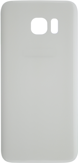 Samsung Galaxy S7 Edge Rear Glass Panel White - Huawei Mate 10 (650x650), Png Download