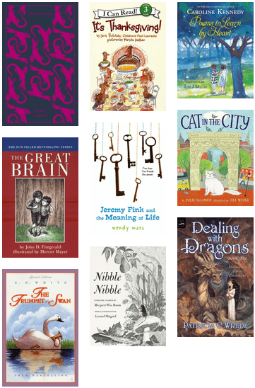 Family Word Party - It's Thanksgiving! [book] (436x593), Png Download