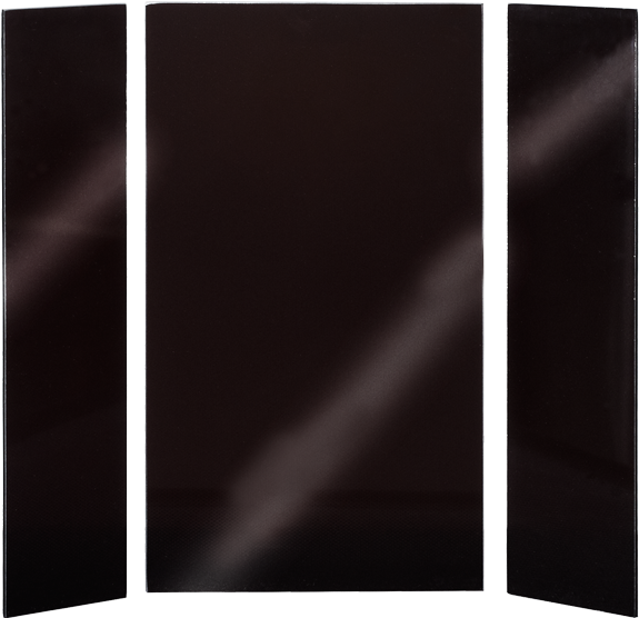 Download Transparent Reflective Glass Panel Kit Black Reflective