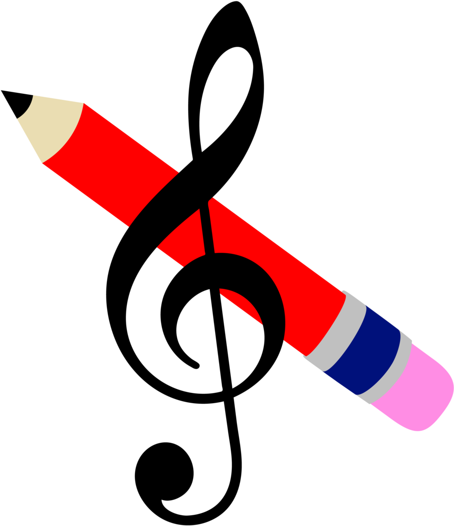 Crystal Heart Images Cutie Mark Wallpaper And Background - Treble Clef (900x1038), Png Download