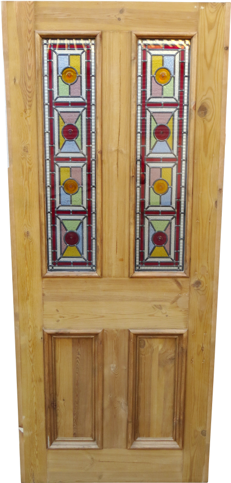 Glass Panel Png For Kids - Stained Glass (1000x1000), Png Download