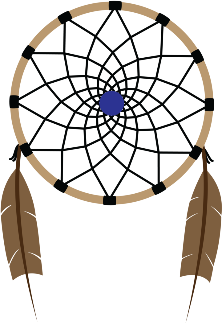 Graphic Royalty Free Stock Clipart Dream Catcher - Color (743x1076), Png Download