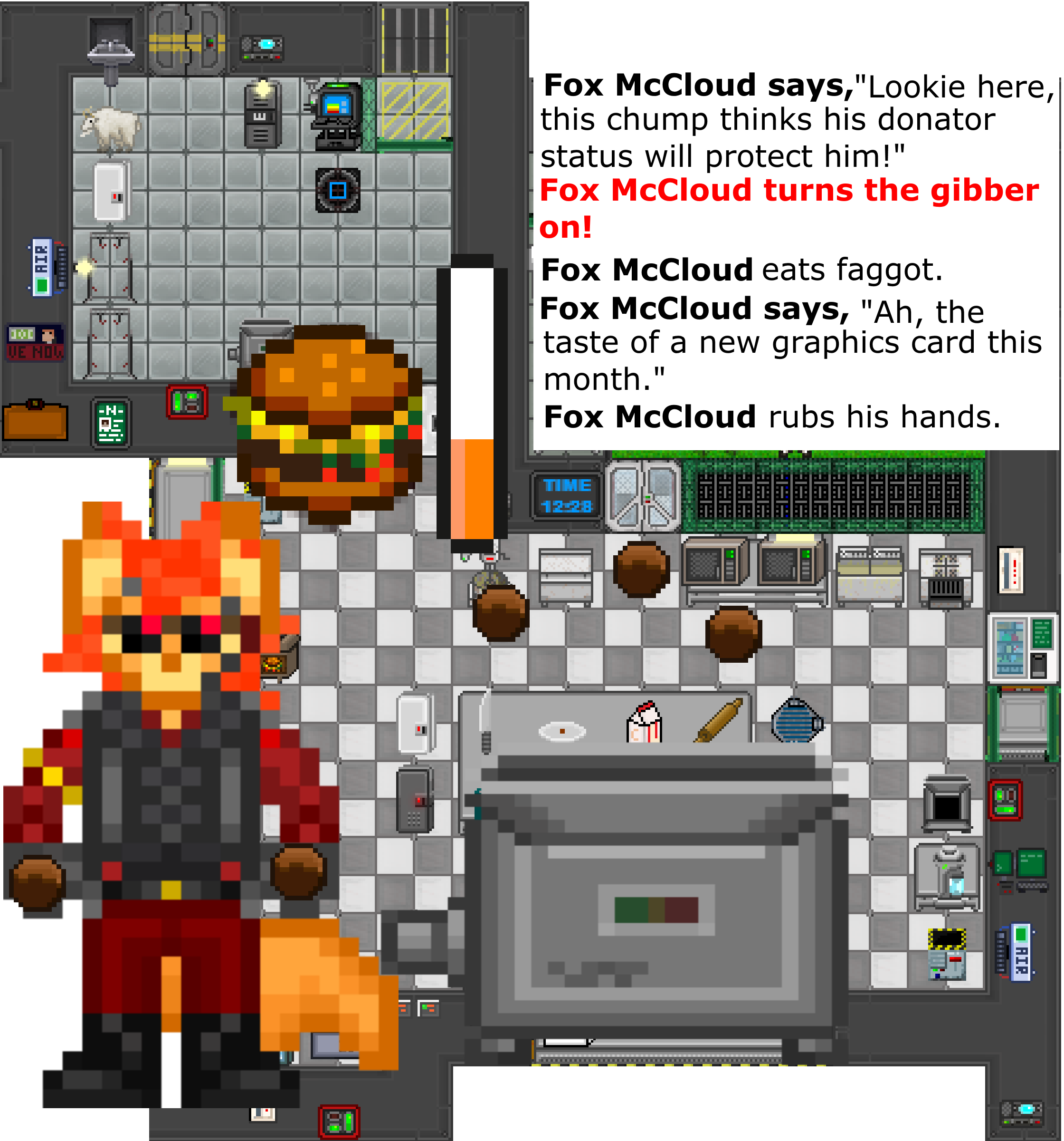 Drama But Notfox - Kitchen (2240x2400), Png Download