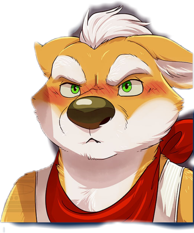 Fox Sticker - Photograph (639x767), Png Download