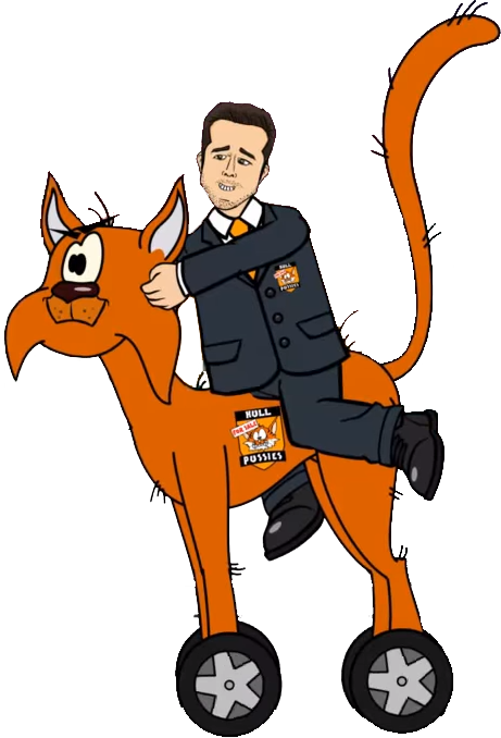 Hull City Orange Cat - Cat (461x678), Png Download