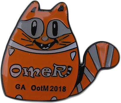 Orange-cat - Cartoon (800x600), Png Download