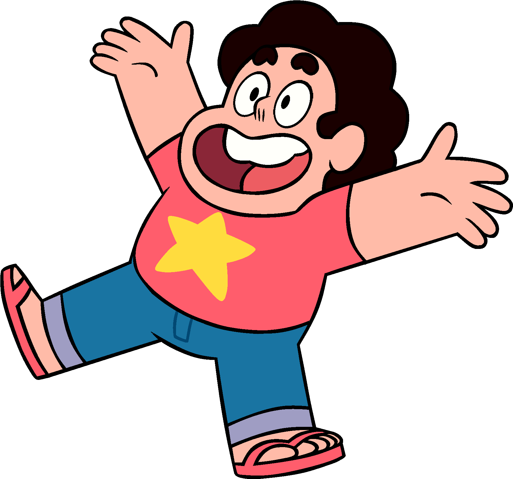Steven Special Pose - Steven Universe (1789x1677), Png Download