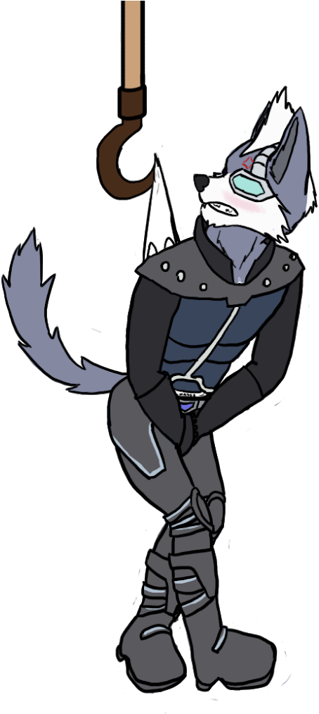 Photo - Wedgie Star Fox (530x1015), Png Download