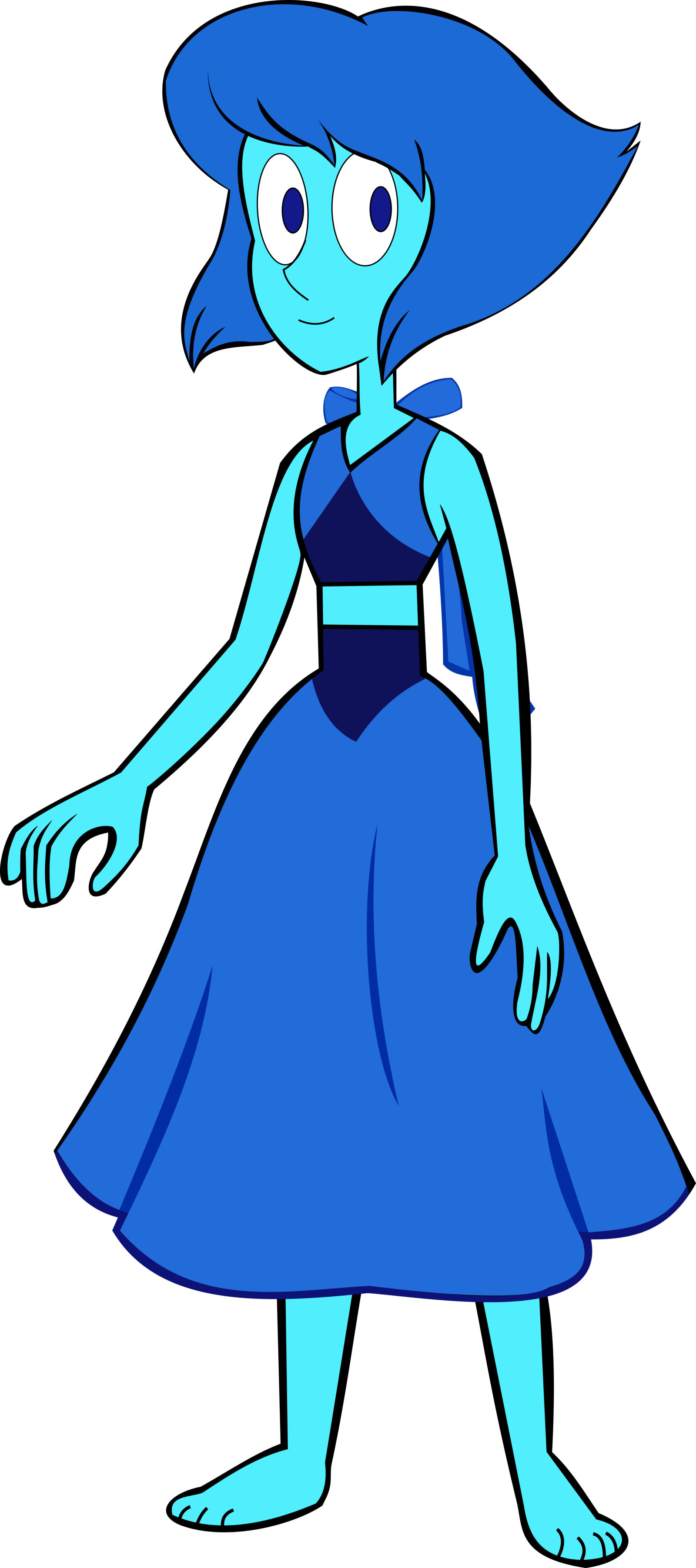 Lapis Lazuli By Thebosscamacho-da3ojt7 - Jamie And Lapis Lazuli (1600x3607), Png Download