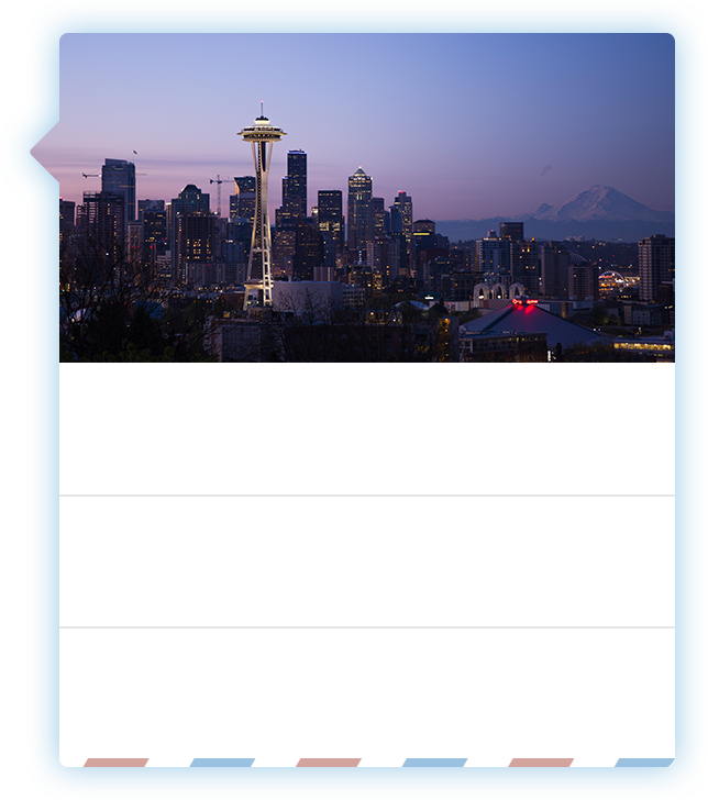 601 108th Street Ne, 19th Floor, Bellevue, Wa - Seattle Skyline (644x728), Png Download