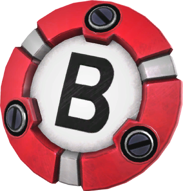 Item Smart Bomb - Wii U (368x384), Png Download
