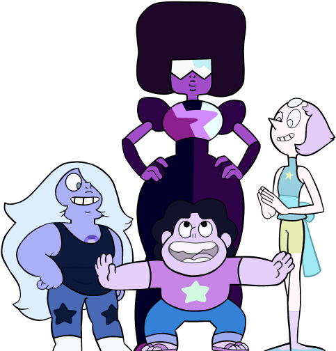 Universe Wiki, Steven Universe, How Are You Feeling - Steven Universe Crystal Gems Transparent (490x509), Png Download