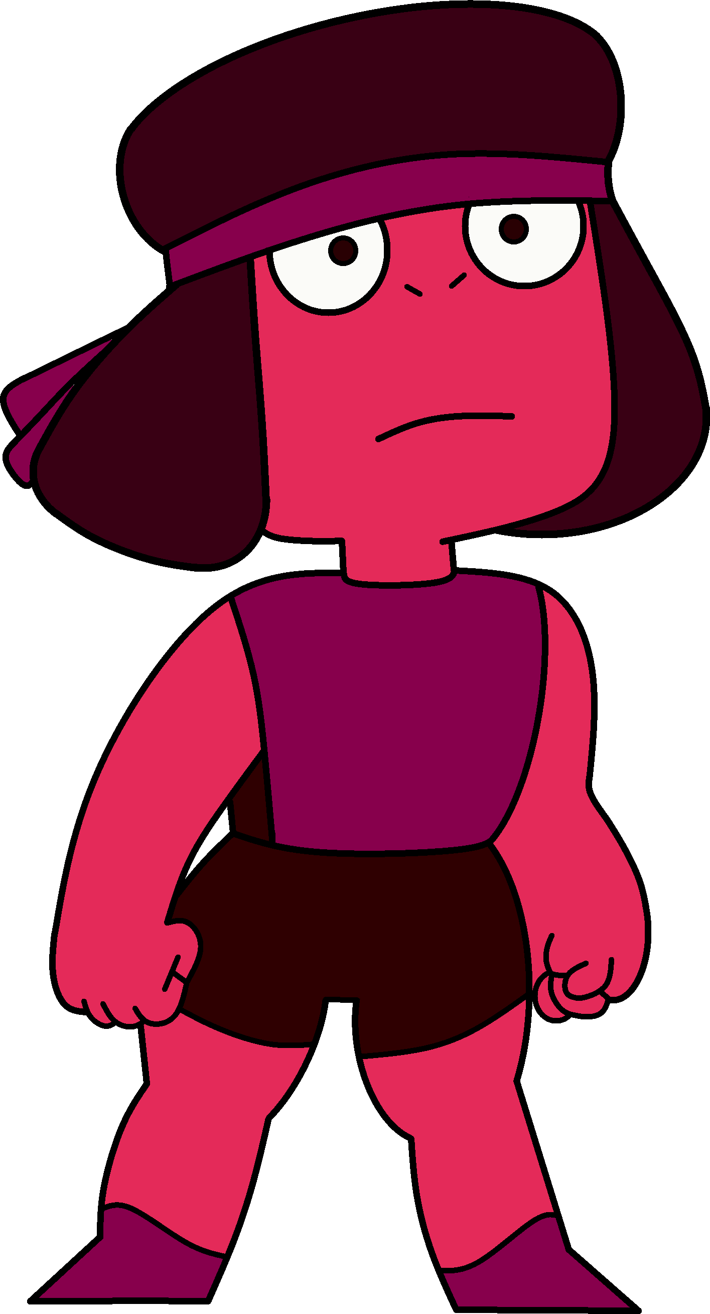 Ruby - Rubi De Steven Universo (1415x2618), Png Download