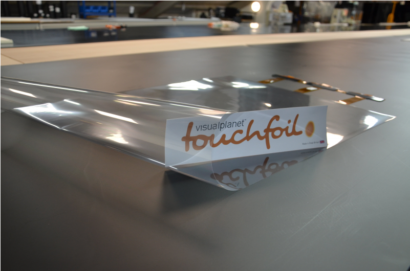 Pcap Touch Foil For Glass Made By Visualplanet - Visualplanet (800x800), Png Download