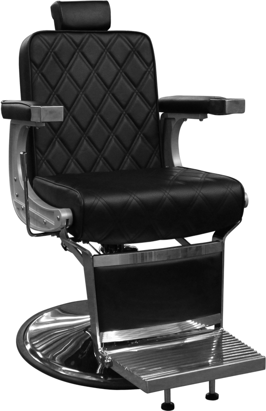 Model 4009 Barber Chair Puts A Modern Spin On A Classic - 4009 Barber Chair (660x1024), Png Download
