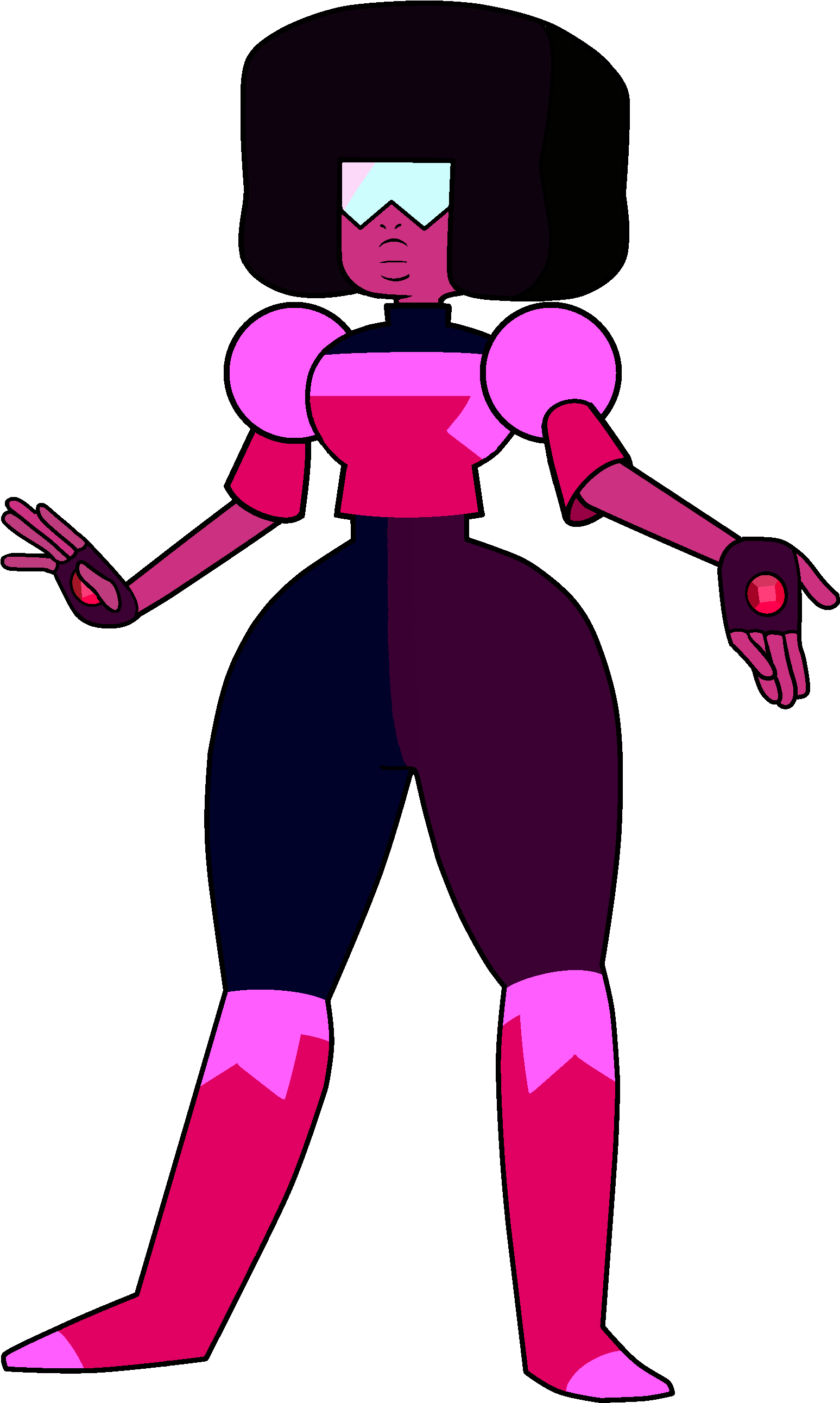 Garnet New Regen Design - Steven Universe New Designs (1750x2691), Png Download