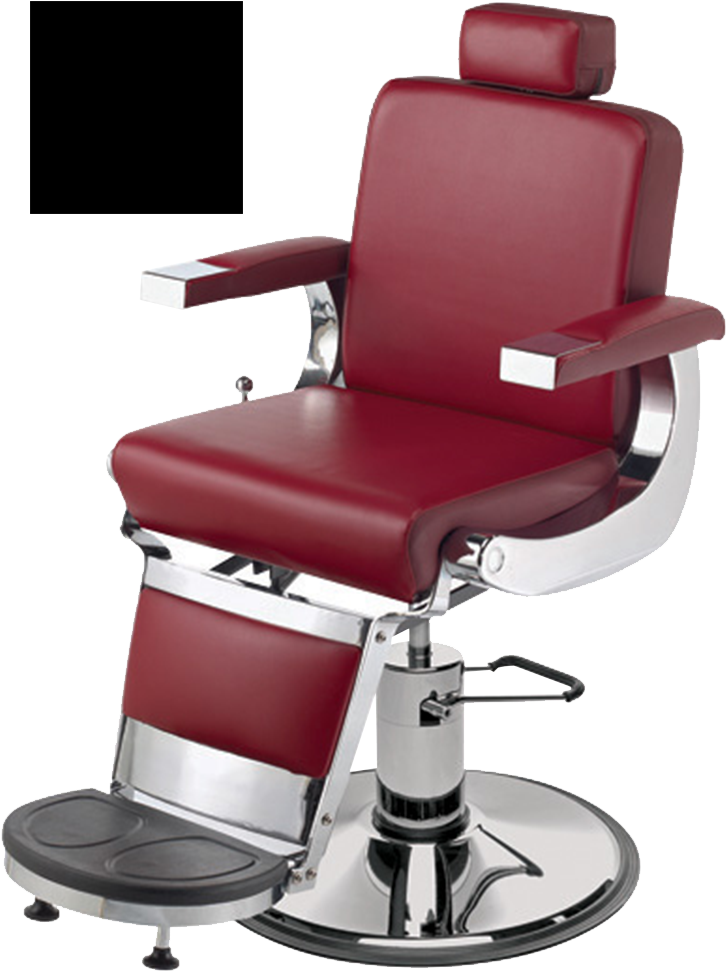 Pibbs 658 Barbiere Barber Chair (1500x1500), Png Download