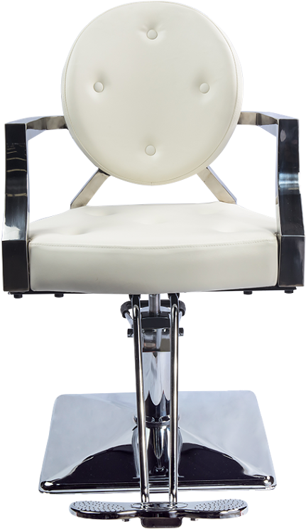 Ariel Salon Chair - Chair (758x947), Png Download