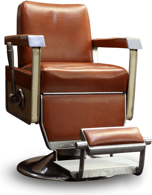 Barber-chair - Office Chair (500x638), Png Download