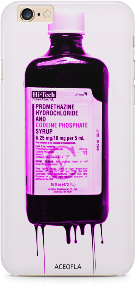 Purple $tuff Iphone Case - Los Angeles (1024x1023), Png Download