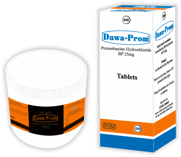 Dawa-prom Tablets - Box (387x387), Png Download