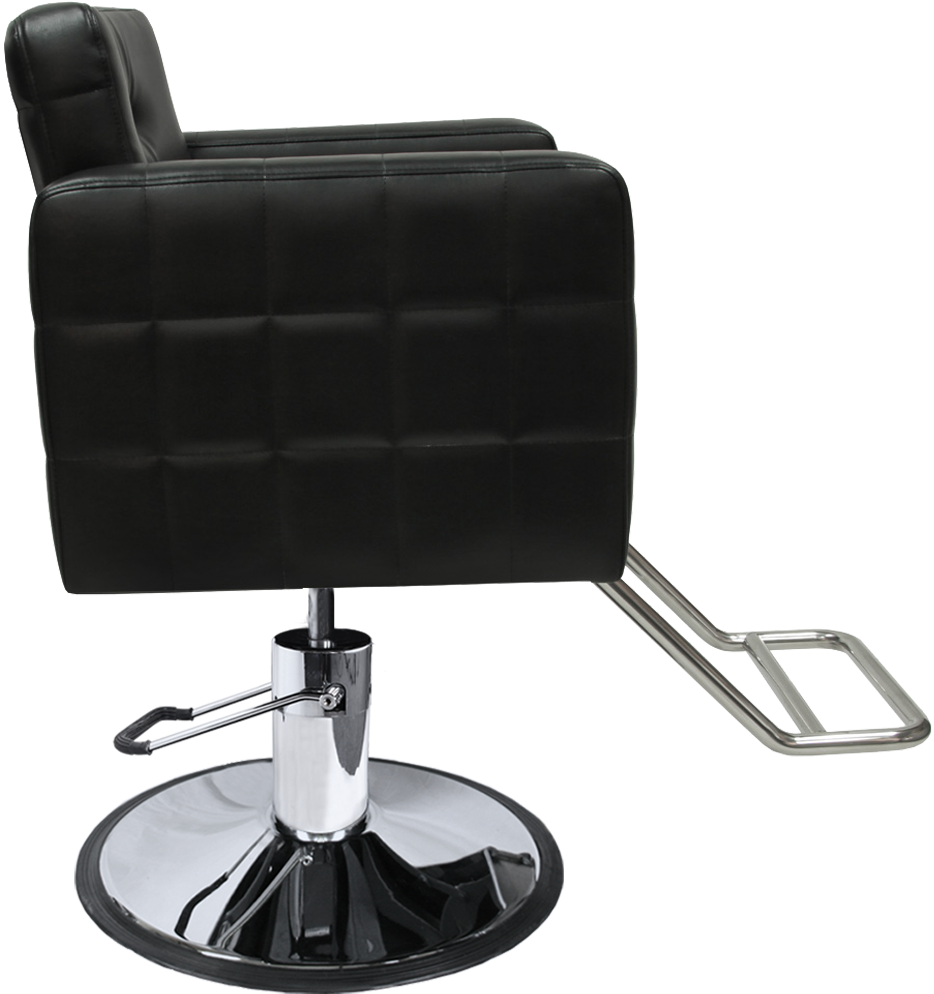 Diamond Salon Barber Beauty Equipment Hydraulic Styling - Barber Salon Hydraulic Reclining Chair Bc-71blk (1000x1000), Png Download