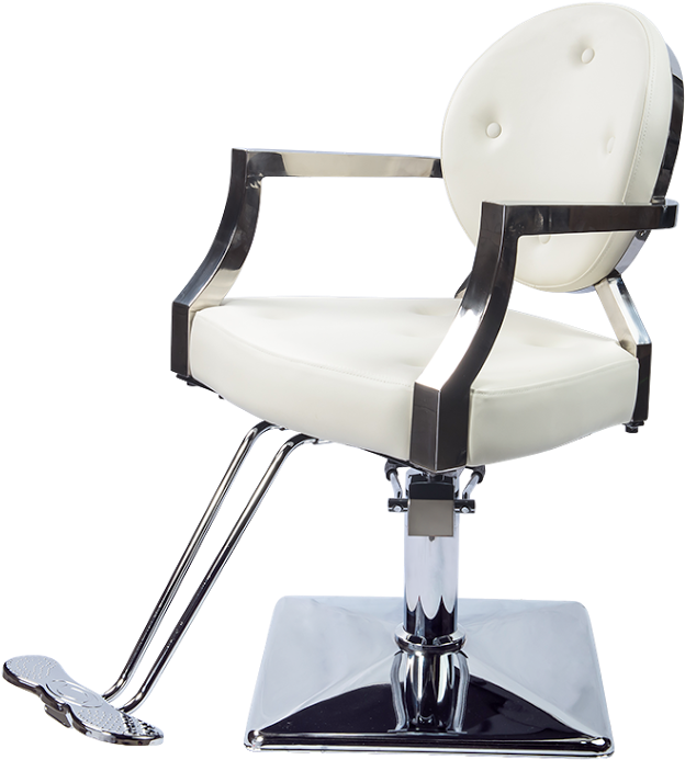 Salon Chair (758x947), Png Download