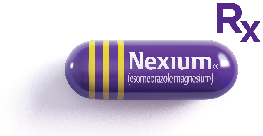 Promethazine 25 Mg Street Price " - Nexium Esomeprazole (896x464), Png Download