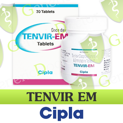 Truvada - Emtricitabine / Tenofovir (400x400), Png Download