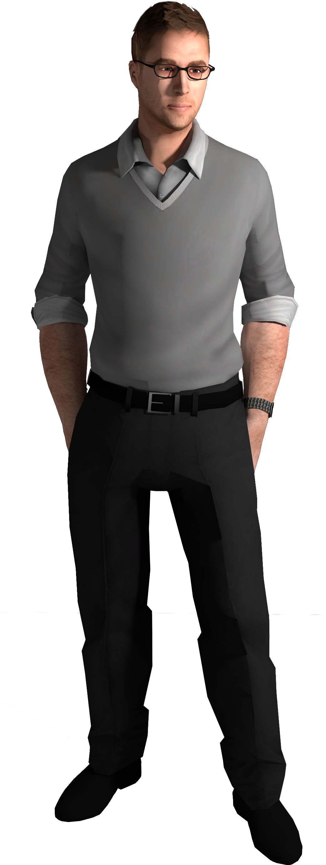 Shaun Hastings (1060x2850), Png Download