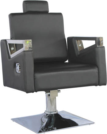 Salon Chair Price In Delhi (349x437), Png Download
