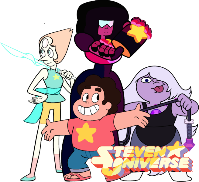 Steven Universe 2018 Wall Calendar (655x600), Png Download