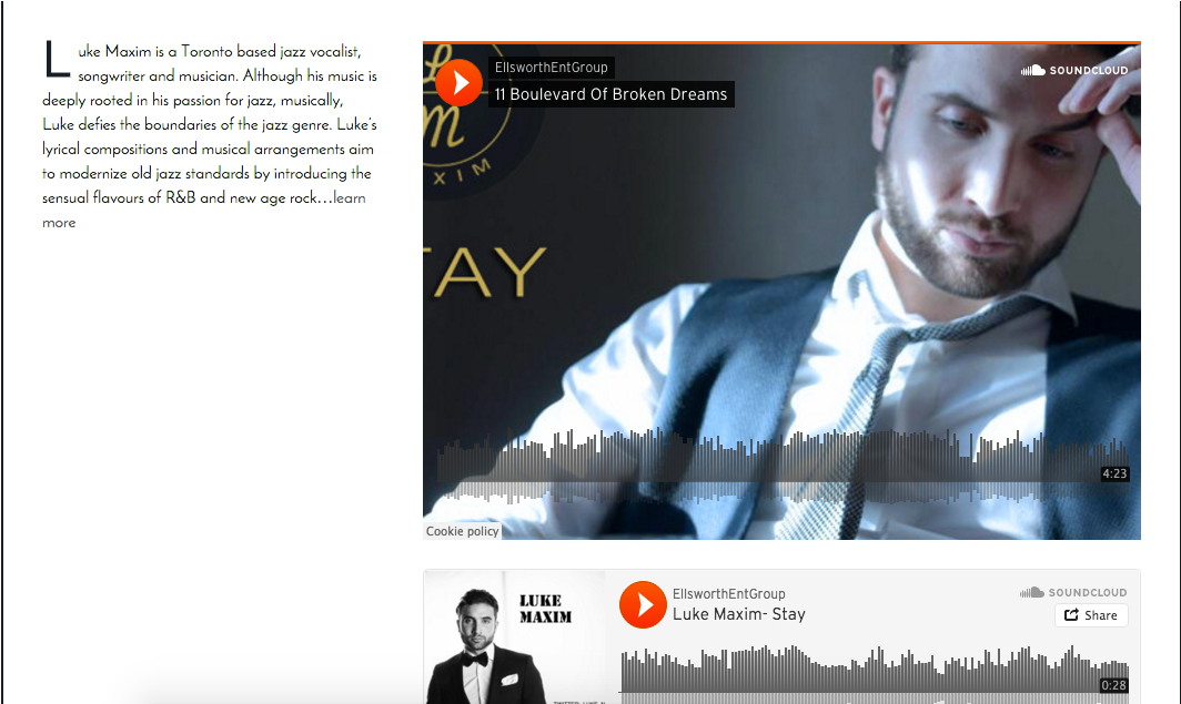 Reid Was Approached To Work For Ellsworth Entertainment - Online Advertising (1279x686), Png Download