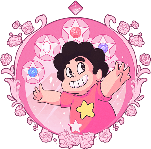 Steven Universe Circle Png (600x685), Png Download
