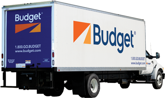 26 Foot Truck - Budget Moving Truck 16 (620x360), Png Download