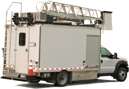 Trailer Truck (1000x400), Png Download