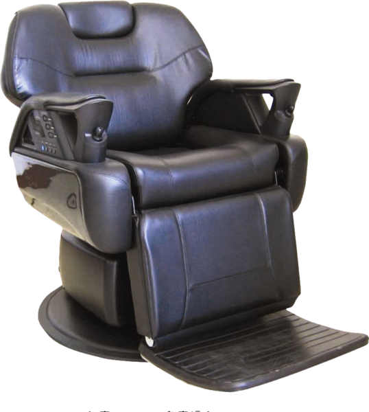 Share This Image - Barber Chair (538x600), Png Download