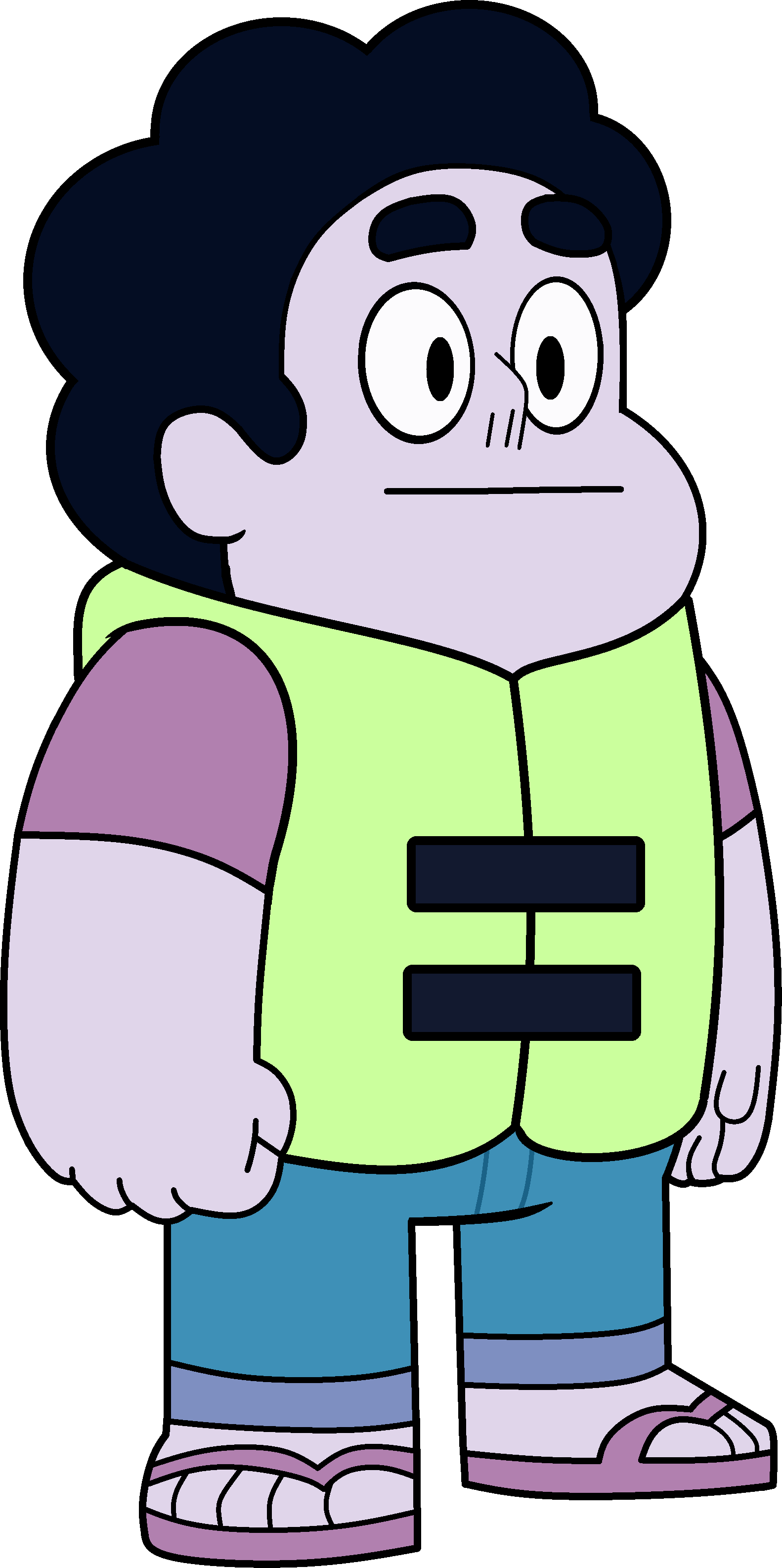 Steven Universe Lion 2 The Movie Download - Garnet Shapeshifted Into Steven (1582x3171), Png Download