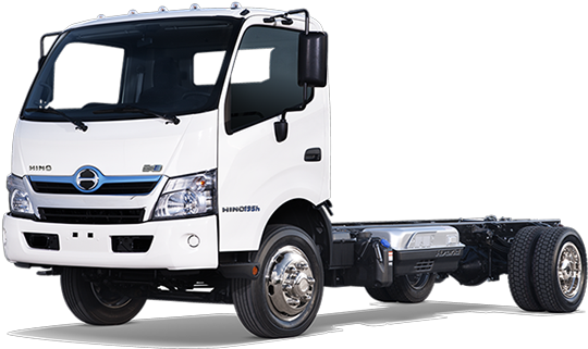 Learn More - Hino 155 (575x360), Png Download