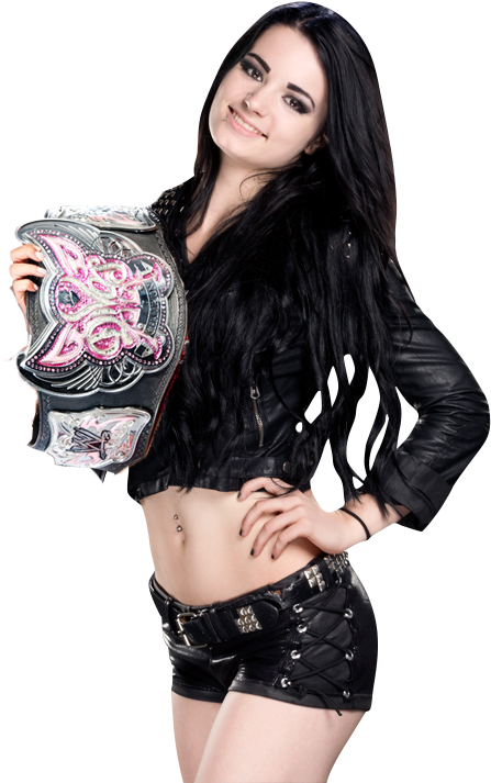 The Former Divas Championship And Former Bestfriend - Wwe Diva Paige Hd (461x712), Png Download