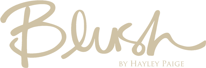 Blush Hayley Paige Bridal - Blush By Hayley Paige (700x251), Png Download