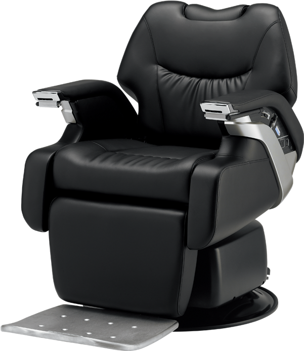 Legend - Takara Belmont Legend Barber Chair (800x1018), Png Download