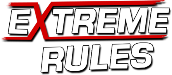 Extreme Rules Results - Extreme Rules Logo Png (600x257), Png Download