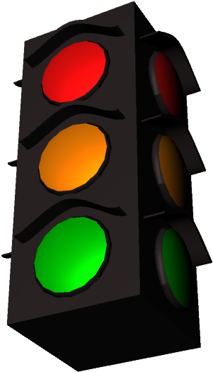 Cad And Bim Object - Object For The Traffic (376x576), Png Download
