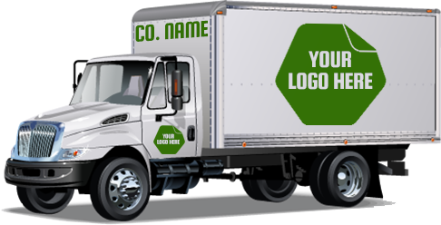 Box-truck - Truck (486x248), Png Download