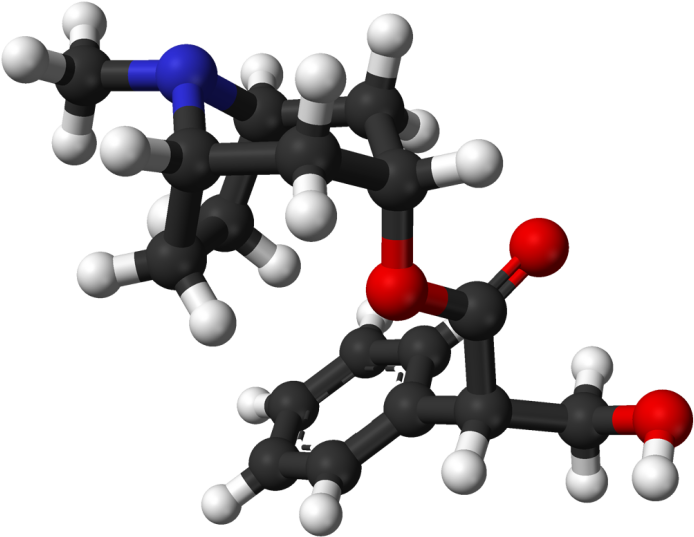 Is Antispasmodic Same As Promethazine - Hyoscyamine Chemical Structure (760x604), Png Download