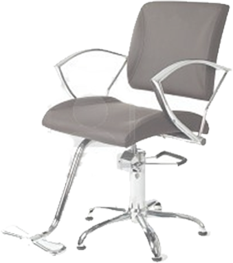 David's Barber Shop - Silla Giratoria Peluqueria (339x383), Png Download